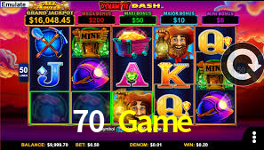 70 Game Casino